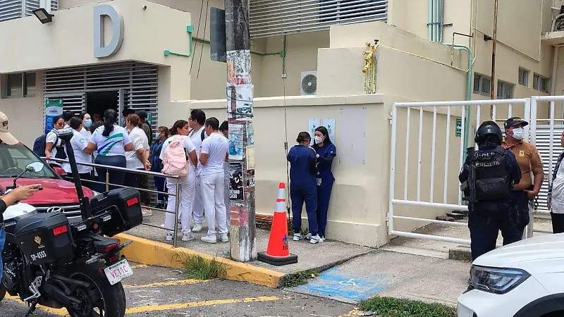 Fuerte movilización en la Facultad de Medicina